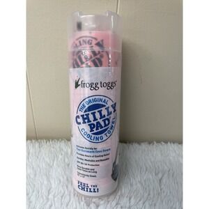 frogg‎ toggs cooling towel Pink With A Mini Cooling Towel Blue Sports Work Out